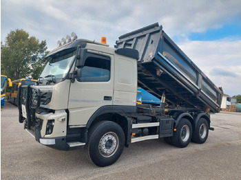 Camión volquete VOLVO FMX 460