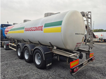 Leasing de Magyar INSULATED INOX TANK 26000L - 3 COMP - LEAF/LAMES Magyar INSULATED INOX TANK 26000L - 3 COMP - LEAF/LAMES: foto 3