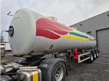 Leasing de Magyar INSULATED INOX TANK 26000L - 3 COMP - LEAF/LAMES Magyar INSULATED INOX TANK 26000L - 3 COMP - LEAF/LAMES: foto 1