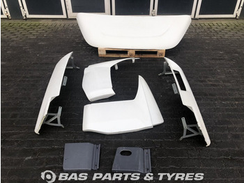 Aerodinámica/ Spoiler DAF CF