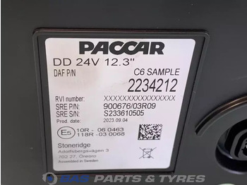 Salpicadero para Camión DAF XG: foto 3