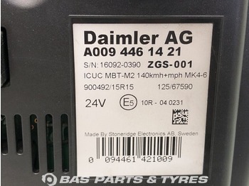 Salpicadero para Camión Mercedes-Benz Actros MP4 Instrumentenpaneel Mercedes A 008 446 71 21: foto 3