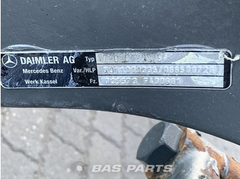 Eje delantero para Camión Mercedes-Benz Mercedes F-8A/C22.5 Vooras A 960 331 20 01: foto 4