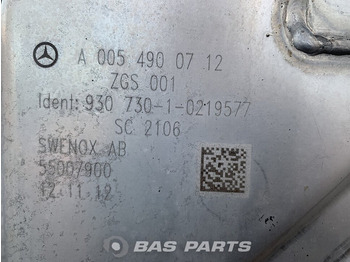 Silenciador/ Sistema de escape para Camión Mercedes-Benz: foto 5