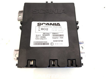 Sistema eléctrico SCANIA