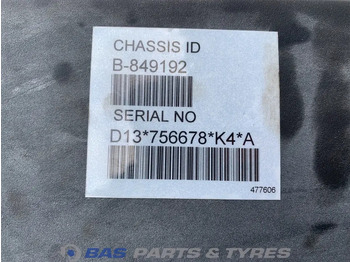 Motor para Camión Volvo FH4 Motor Volvo D13K 540 K4 22467253: foto 5 Motor para Camión Volvo FH4 Motor Volvo D13K 540 K4 22467253: foto 5
