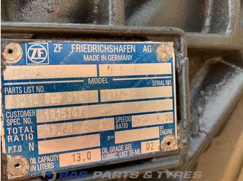Caja de cambios para Camión ZF XF105: foto 5