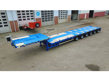 Semirremolque góndola rebajadas GOLDHOFER STZ