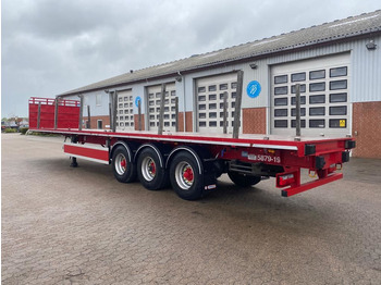 Semirremolque plataforma/ Caja abierta SDC: foto 3 Semirremolque plataforma/ Caja abierta SDC: foto 3