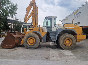 Cargadora de ruedas LIEBHERR L 564