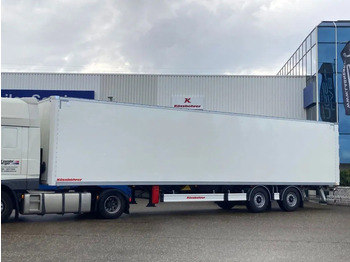Semirremolque caja cerrada nuevo Kässbohrer SBT C / 20 - 12 / 18 Gesloten trailer TriDec Iso dak: foto 3