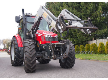 Leasing de  Ciągnik Massey Ferguson MF 6455 Dyna6 2013 Ciągnik rolniczy Massey Ferguson z Ładowaczem i TUZ-em Ciągnik Massey Ferguson MF 6455 Dyna6 2013 Ciągnik rolniczy Massey Ferguson z Ładowaczem i TUZ-em: foto 2