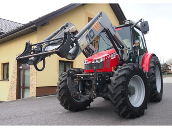 Leasing de  Ciągnik Massey Ferguson MF 6455 Dyna6 2013 Ciągnik rolniczy Massey Ferguson z Ładowaczem i TUZ-em Ciągnik Massey Ferguson MF 6455 Dyna6 2013 Ciągnik rolniczy Massey Ferguson z Ładowaczem i TUZ-em: foto 4