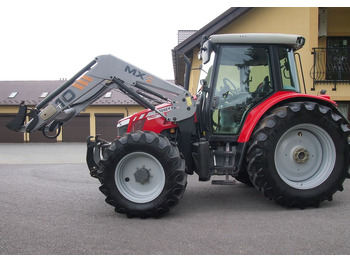 Leasing de  Ciągnik Massey Ferguson MF 6455 Dyna6 2013 Ciągnik rolniczy Massey Ferguson z Ładowaczem i TUZ-em Ciągnik Massey Ferguson MF 6455 Dyna6 2013 Ciągnik rolniczy Massey Ferguson z Ładowaczem i TUZ-em: foto 3
