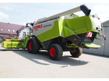 Cosechadora de granos Kombajn zbożawy Claas Lexon 570  Kombajn zbożowy CLAAS LEXION 570+ heder VARIO 7,5m: foto 5