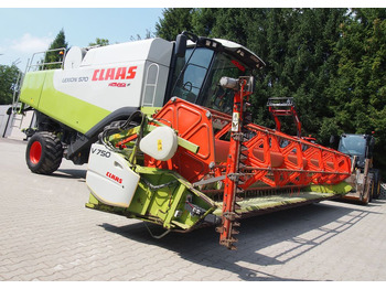 Cosechadora de granos Kombajn zbożawy Claas Lexon 570  Kombajn zbożowy CLAAS LEXION 570+ heder VARIO 7,5m: foto 3