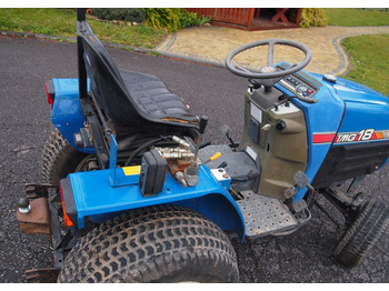 Cortacésped Kosiarka traktorek Iseki TMG T18 1995 hydro Diesel: foto 3 Cortacésped Kosiarka traktorek Iseki TMG T18 1995 hydro Diesel: foto 3