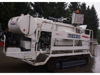Bomba de hormigon estacionaria Pompa do betonu Mecbo Cartrack P4,65 APV 70bar 2009 Pompa do betonu MECBO P4,65 na gąsienicach: foto 5