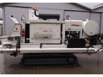 Bomba de hormigon estacionaria Pompa do betonu Mecbo Cartrack P4,65 APV 70bar 2009 Pompa do betonu MECBO P4,65 na gąsienicach: foto 3