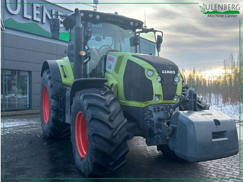 Tractor Claas Axion 850: foto 3 Tractor Claas Axion 850: foto 3