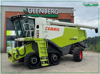 Cosechadora de granos CLAAS Lexion 760