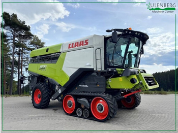 Cosechadora de granos CLAAS Lexion 8700