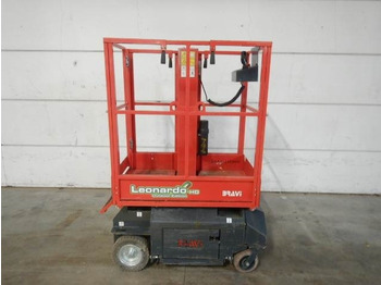 Plataforma de mástil vertical BRAVI