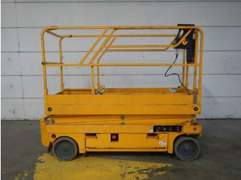 Plataforma de tijeras HAULOTTE Compact 8