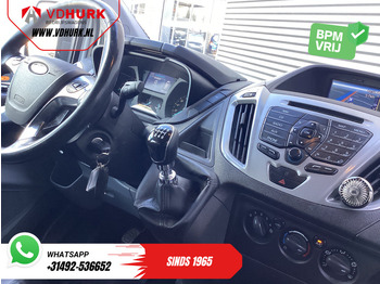 Furgoneta pequeña, Furgoneta combi Ford Transit Custom 2.2 TDCI Trend DC Dubbel Cabine EXPORT 6 Pers./ Navi/ Camera/ Cruise/ Airco / PDC V+A/ Trekhaak: foto 3 Furgoneta pequeña, Furgoneta combi Ford Transit Custom 2.2 TDCI Trend DC Dubbel Cabine EXPORT 6 Pers./ Navi/ Camera/ Cruise/ Airco / PDC V+A/ Trekhaak: foto 3