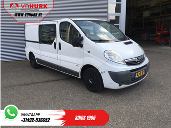 Leasing de Opel Vivaro 2.0 CDTI 115pk L2 DC Dubbel Cabine EXPORT ONLY APK 01-2026/ 6 Pers./ Airco/ Trekhaak Opel Vivaro 2.0 CDTI 115pk L2 DC Dubbel Cabine EXPORT ONLY APK 01-2026/ 6 Pers./ Airco/ Trekhaak: foto 1