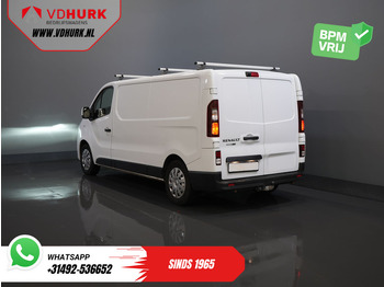 Furgón Renault Trafic 2.0 dCi 145 pk Aut. L2 BPM VRIJ! LED/ Carplay/ Cruise/ Stoelverw./ Airco/ Navi/ Dakdragers/ Trekhaak: foto 2