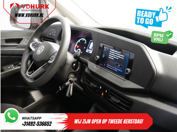 Furgoneta pequeña Volkswagen Caddy Cargo 2.0 TDI BPM VRIJ! (DEMO) NL Auto/ Carplay/ Cruise/ Airco/ PDC/ Trekhaak: foto 3