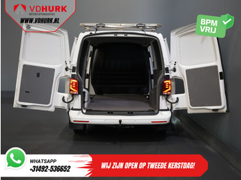 Furgoneta pequeña Volkswagen Transporter 2.0 TDI 150 pk DSG Aut. L2 BPM VRIJ! Adapt.Cruise/ LED/ 2x Schuifdeur/ Carplay/ Stoelverw./ Airco/ Navi/ PDC/ 17"LMV/ Trekhaak: foto 5