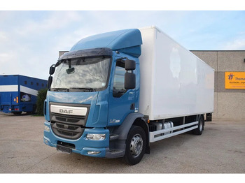 Camión caja cerrada DAF LF 280