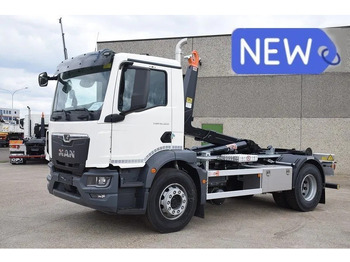 Camión multibasculante MAN TGM 18.320