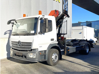 Camión multibasculante MERCEDES-BENZ Atego