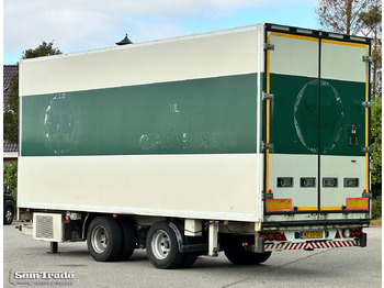 Remolque frigorífico Burg VAN Beurden Isolated BOX TRS Cooling Hydrarolls 710x25x285 CM Inside NL-Trailer: foto 3