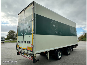 Remolque frigorífico Burg VAN Beurden Isolated BOX TRS Cooling Hydrarolls 710x25x285 CM Inside NL-Trailer: foto 5