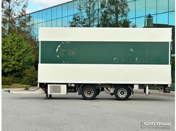 Remolque frigorífico Burg VAN Beurden Isolated BOX TRS Cooling Hydrarolls 710x25x285 CM Inside NL-Trailer: foto 2