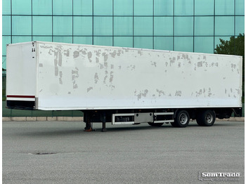 Semirremolque caja cerrada