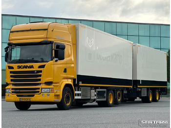 Camión frigorífico SCANIA R 450