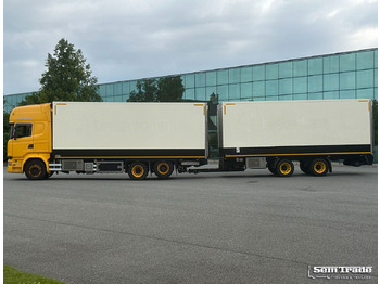Camión frigorífico Scania R450 Retarder TRS Cooling Heiwo Isolated Boxes Tail Lift NL-Combi: foto 2 Camión frigorífico Scania R450 Retarder TRS Cooling Heiwo Isolated Boxes Tail Lift NL-Combi: foto 2