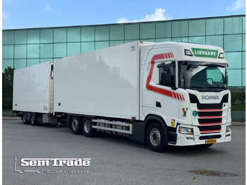 Camión frigorífico Scania S500 6X2 Retarder 50 CC Combi 2x Taillift TOP Condition Holland Truck: foto 5