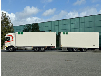 Camión frigorífico Scania S500 6X2 Retarder 50 CC Combi 2x Taillift TOP Condition Holland Truck: foto 2