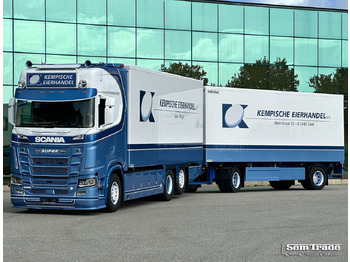 Camión frigorífico SCANIA S 650 V8