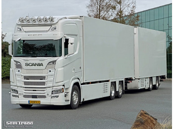 Camión frigorífico SCANIA S 660 V8
