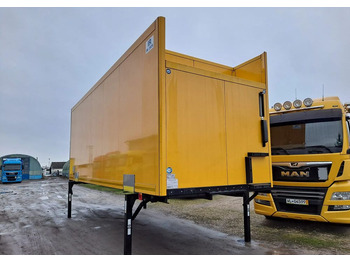 Caja cerrada Krone Kontener Chłodnia BDF Izoterma NOWA: foto 3 Caja cerrada Krone Kontener Chłodnia BDF Izoterma NOWA: foto 3