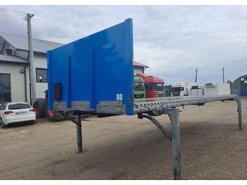 Carrocería abierta Krone Platforma 7,45 Ackermann: foto 2 Carrocería abierta Krone Platforma 7,45 Ackermann: foto 2