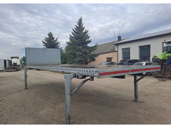 Carrocería abierta Krone Platforma 7,45 Ackermann: foto 4 Carrocería abierta Krone Platforma 7,45 Ackermann: foto 4