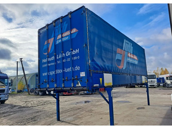 Toldo carrocería Krone Zabudowa BDF 7,45 18 palet Faktura VAT: foto 2